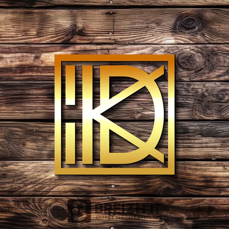Aperçu du projet — Création de logo