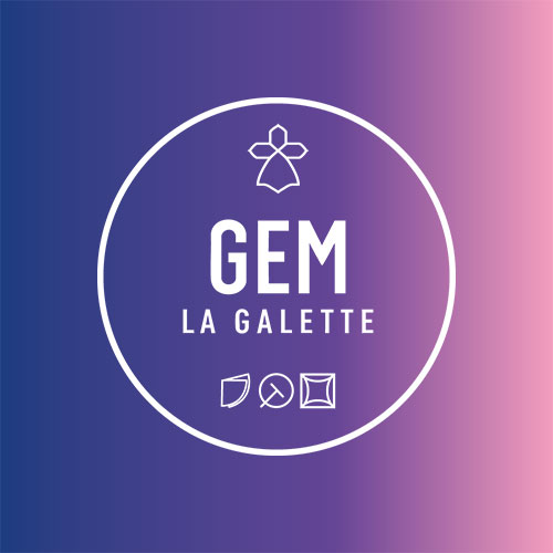 Logo Gem La Galette