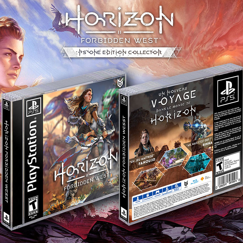 Version PS1 - Horizon Forbidden West II