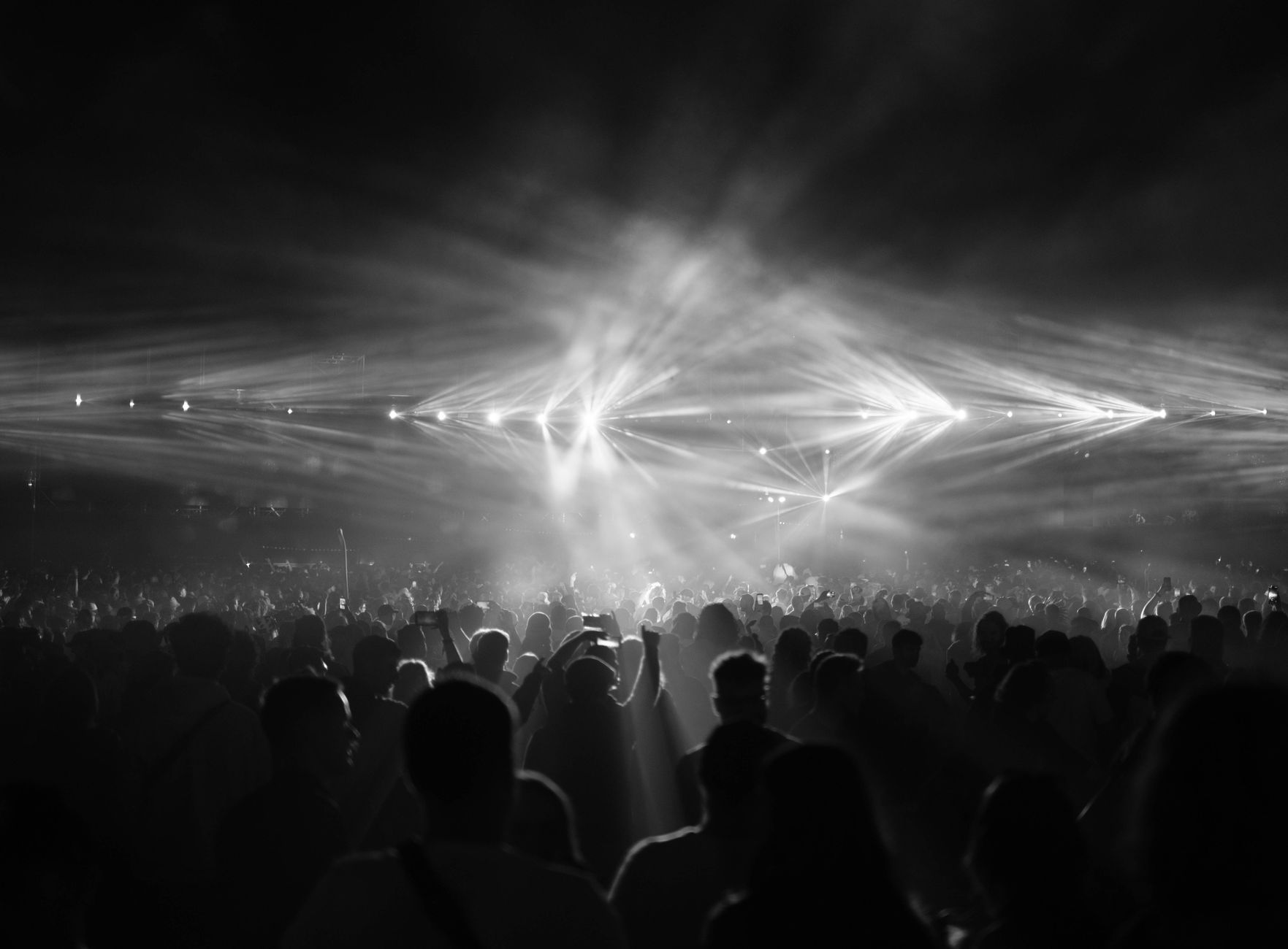 Foule, festival